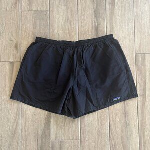 Vintage Patagonia Baggies Short Mens XL Black Lined Outdoor Summer 90s Gorpcore
